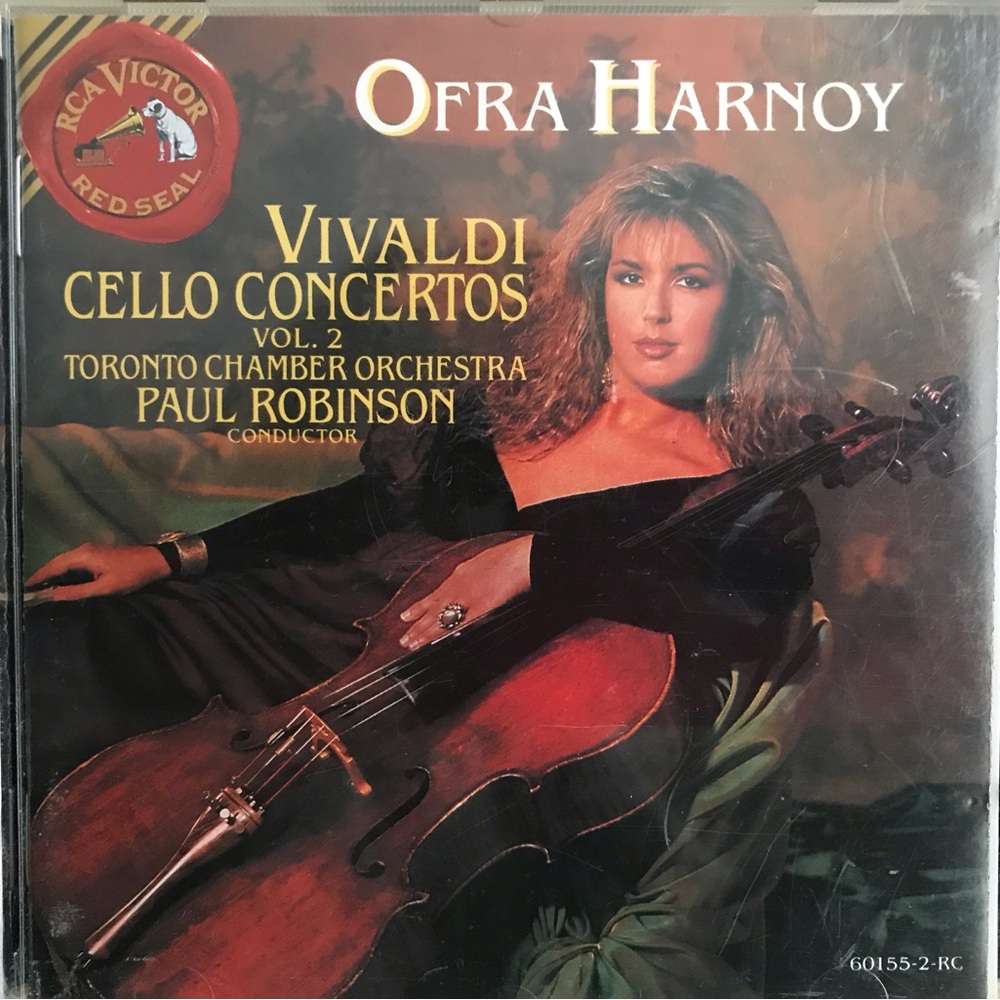 Toronto Chamber Orchestra with Ofra Harnoy, celloVivaldi Cello Concertos Vol. 2